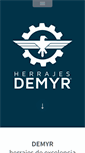 Mobile Screenshot of herrajesdemyr.com